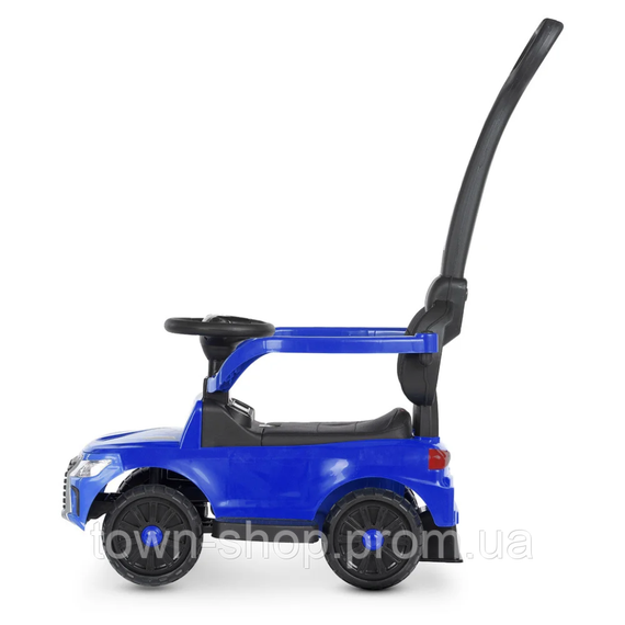 Каталка-толокар Bambi Racer M 4808EL-4 синий 2 в 1 | Зображення 5
