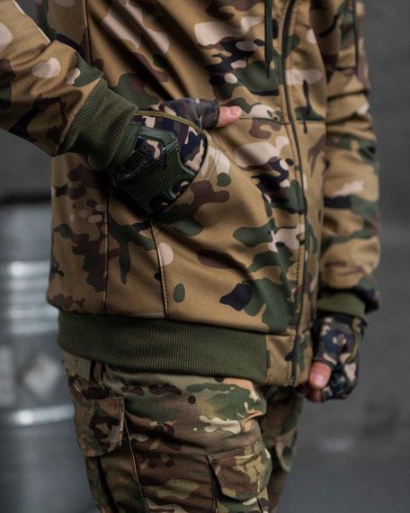 Куртка SOFTSHELL на овчине  guardian   ВТ6484 | Зображення 2