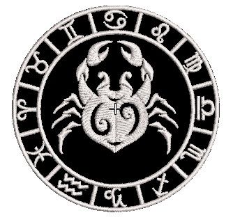 Шеврон знак зодиака РАК