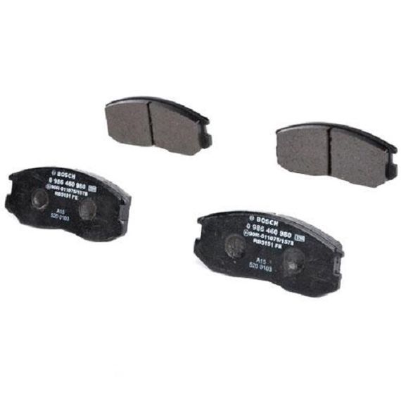 Тормозные колодки Bosch дисковые передние DAIHATSU/MITSUBISHI Terios/Lancer/Colt ''>>0 0986460980