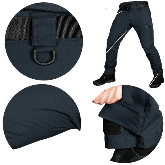Штани Герць ReadyFlex Темно-сині (7992), M | Зображення 4