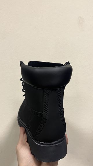 Ботинки Тимбы Black Boots , нубук, Вьетнам 9002 40 25.5 | Зображення 5