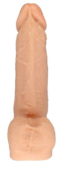 Насадка для страпону тілесна EGZO NSTR28 ( 16,5 см х 4,1 см ) Sex Aura | Зображення 2