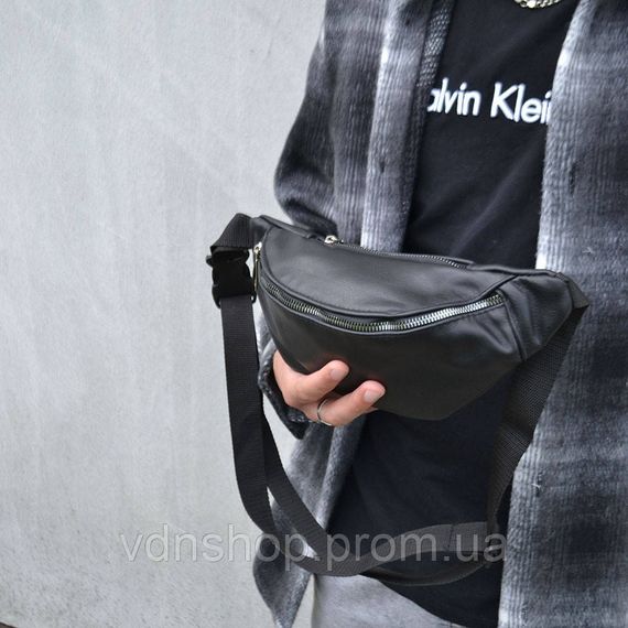 Стильна поясна сумка для міста, Бананка для повсякденних справ, Бананка нагрудна барижка сумка CZ-34 | Зображення 9
