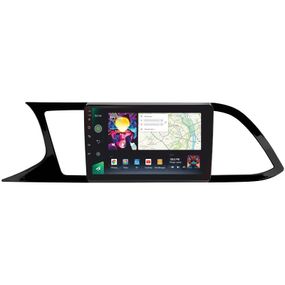 Штатна магнітола Sigma PRO 98128 2K 8+128 Gb Seat Leon 3 2012-2020 9"