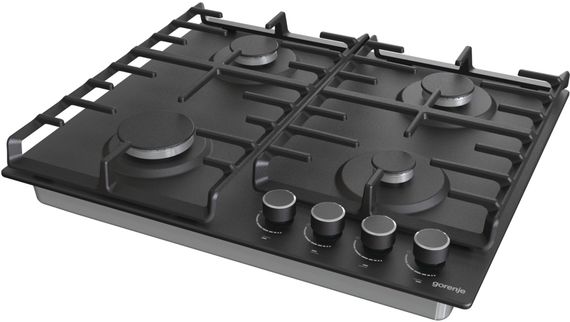 Варочная поверхность Gorenje,черная (G642AB) | Зображення 2