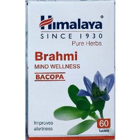 Комплекс для профилактики нервной системы Himalaya Brahmi 60 Tabs