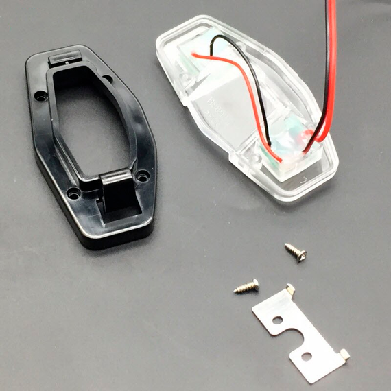 Крепление камера заднего вида, подсветка номерного знака  Honda Pilot, Accord, Odyssey, Acura, TSX, Civic | Зображення 2