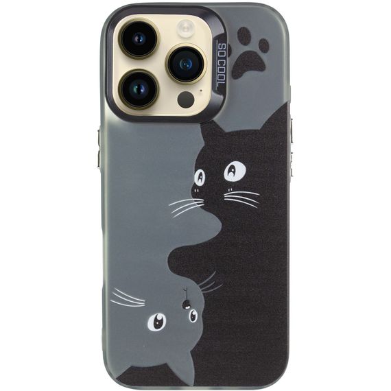 Чохол TPU+PC So Cool для Apple iPhone 15 Pro (6.1") Cats | Зображення 1