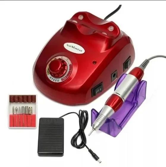 Фрезер для маникюра и педикюра DM-208 на 35000 оборотов 30 ВТ | Зображення 3