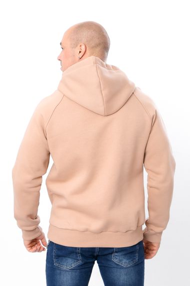 Худі для чоловіків Носи своє 50 Бежевий (p-15141-172984) | Зображення 4
