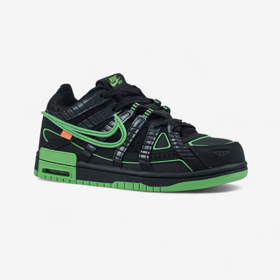 Кроссовки Air Rubber Dunk Off-White Green Strike весна / осень 0082 44 28 | Зображення 6