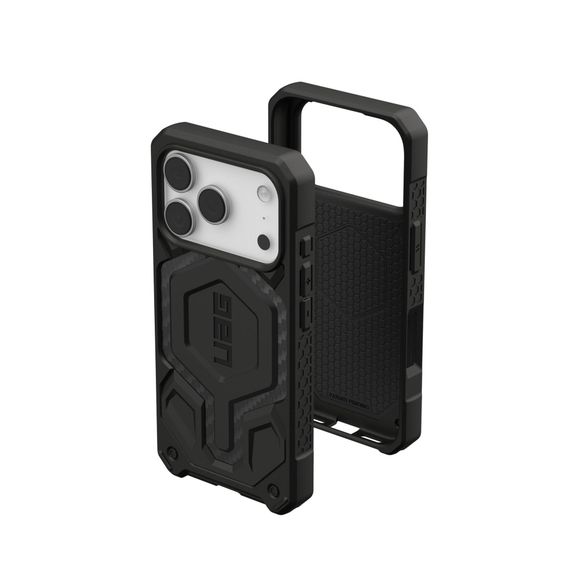 Чохол до мобільного телефона UAG iPhone 17 Pro Monarch Pro MagSafe Carbon Fiber (114513114242) | Зображення 5