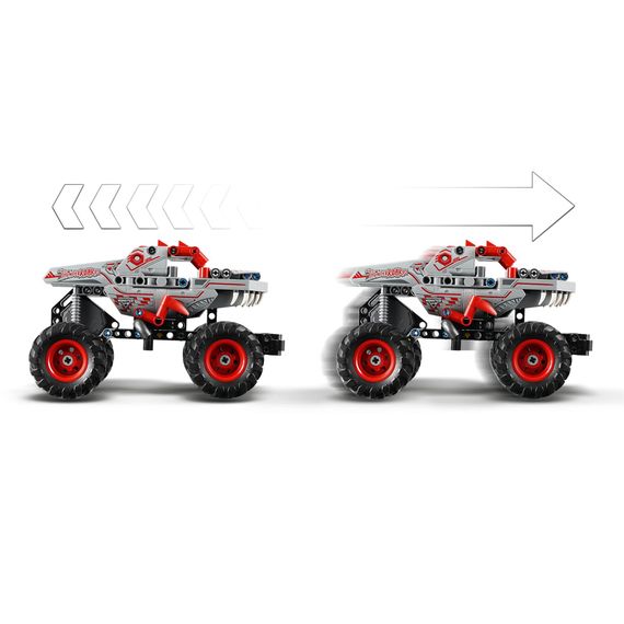 Конструктор LEGO Technic Monster Jam ThunderROARus з інерційним двигуном (42200) | Зображення 4