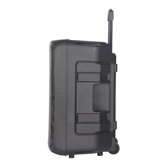 Портативная колонка бумбокс XPRO NDR-2612 чемодан  30Вт, USB, SD, FM радио, Bluetooth, 1 микрофон, ДУ (MER-15683) | Зображення 2