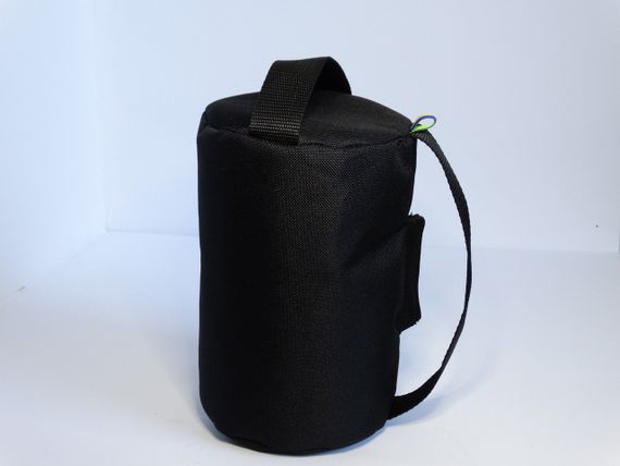 Мішок стрілецький подушка 120 на 200 мм GEN 5 чорний | Зображення 1