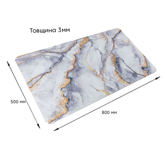 Вологопоглинаючий килимок 50х80х3мм SW-00002543 | Зображення 2