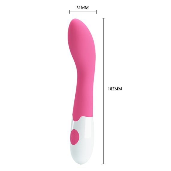 Вибратор - Pretty Love Bishop Vibrator Pink sexstyle | Зображення 6