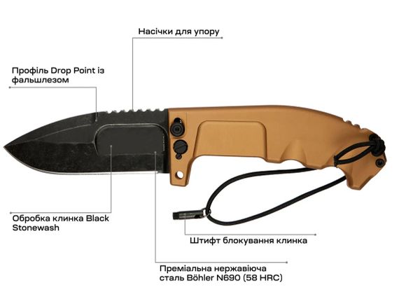 Ніж Extrema Ratio Rao II Expeditions | Зображення 9