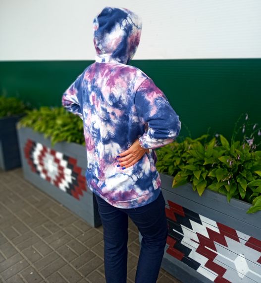Худі Tie-Dye | Зображення 6
