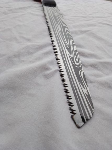 Ножівка садова 3D в чохлі, 500 мм, японська сталь SK5 | Зображення 5