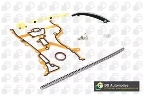 Ланцюг привода ГРМ (к-кт) Astra/Corsa/Meriva 1.0/1.4i 96- (без шестерень), BGA (TC0235K)