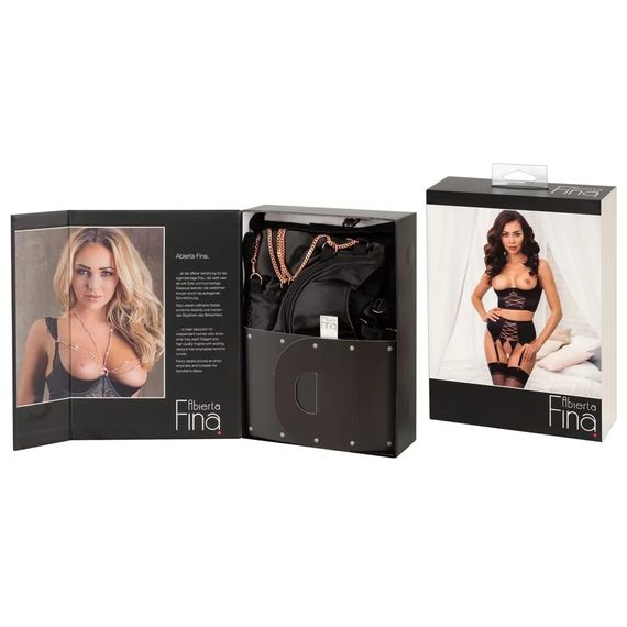 Комплект білизни Shelf Bra Set 85B/L | Зображення 3