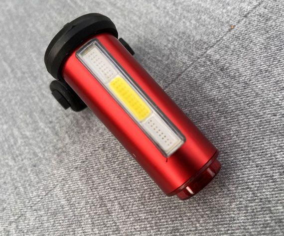 Велосипедная задняя фара мигалка Bike Light 246 вело подсветка несколько режимов | Зображення 1