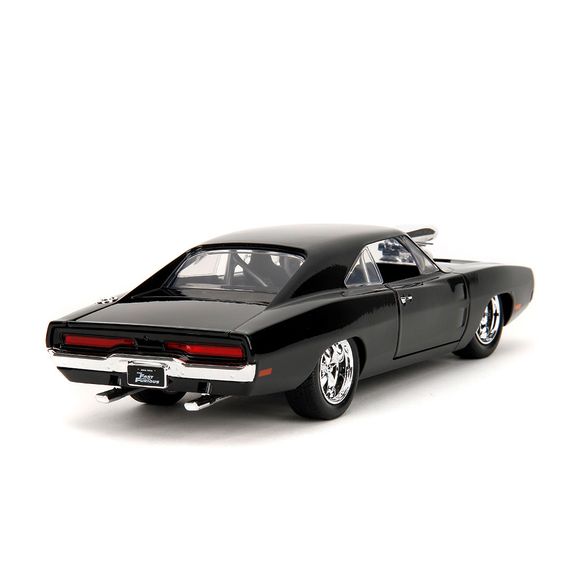 Игровая металлическая машинка Fast and Furious Додж Чарджер 1970 | Зображення 8
