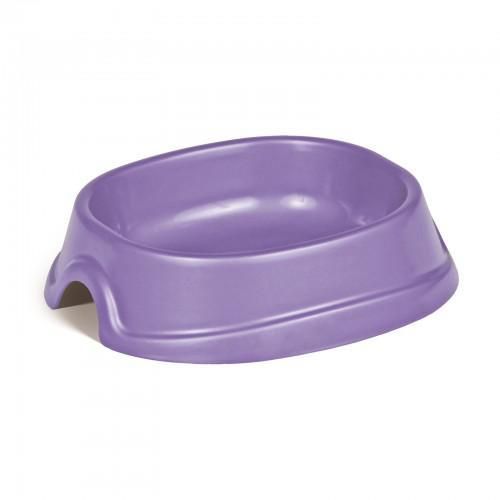 Миска Priroda Модерн No0 для котів і собак 200 мл світло-фіолетова