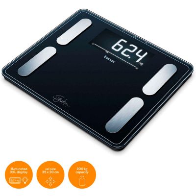 Весы напольные Beurer BF 410 Line black | Зображення 2