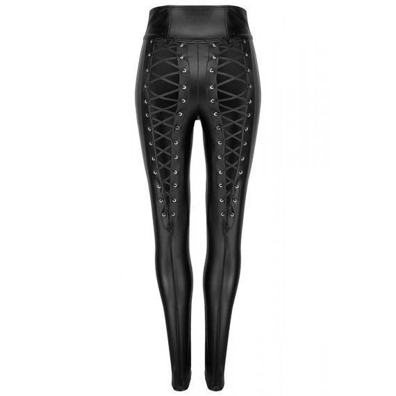 Брюки со шнуровкой сзади F148 Noir Handmade M sexstyle | Зображення 7