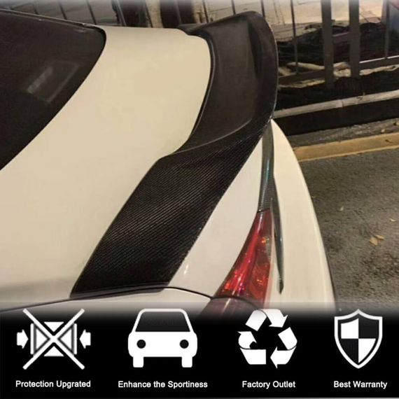 Спойлер V2 (для Q50, Карбон) для Infiniti Q50/Q60 2013-2024 рр | Зображення 2