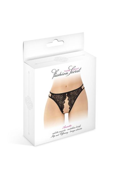 Трусики с доступом Fashion Secret Annette Black sexstyle | Зображення 2