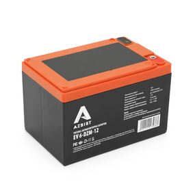 Тяговая аккумуляторная батарея AGM AZBIST 6-DZM-12.12V 12A h M5 (151х98х101мм)
