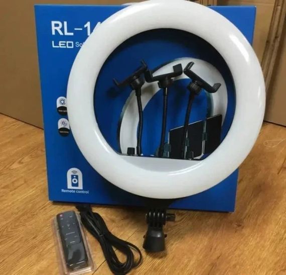 Професійна кільцева led Rl 14 лампа 36 см Кільцева світлодіодна led | Зображення 7