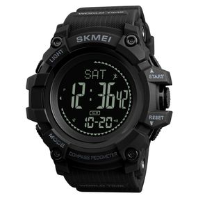 Годинник S2kmei 1356BK Black + Compass