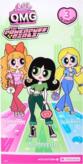 Лялька ЛОЛ Сюрприз ОМГ Суперкрихітки Пелюсточка з аксесуарами LOL Surprise OMG The Powerpuff Girls Buttercup | Зображення 7