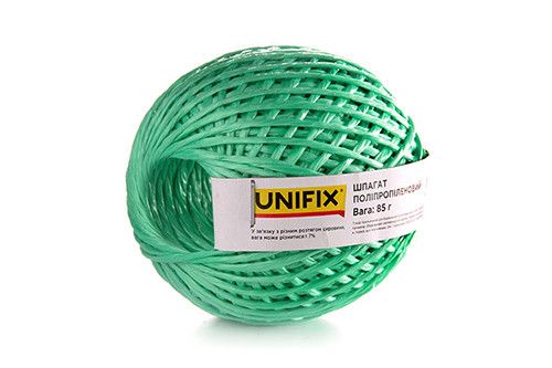 Шпагат полипропиленовый 85г клубок UNIFIX