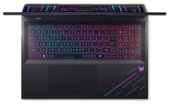 Ноутбук Acer Predator Helios 18 AI PH18-73-90GS (NH.QVZEU.004) Abyssal Black | Зображення 1