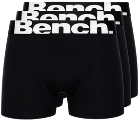 Набір чоловічих анатомічних трусів боксерів Bench Underwear  Boxer Shorts 3 шт в наборі