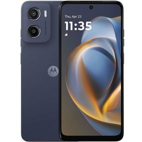 Мобильный телефон Motorola G05 4/128GB Denim Blue (PB6L0051UA)