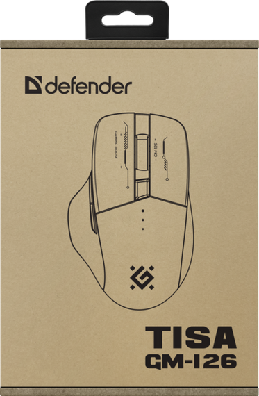Миша Defender Tisa GM-126 (52126) | Зображення 6