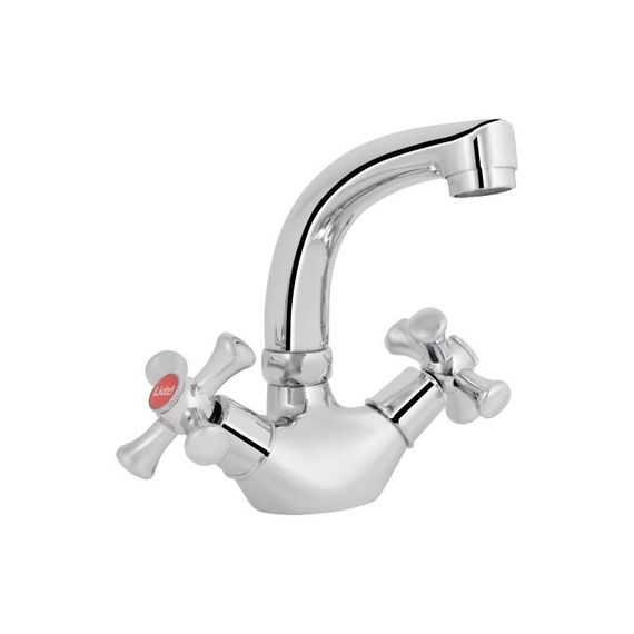 Смеситель для кухни Lidz Lamb 272F двухвентильный LDLAM272FCRM22018 Chrome