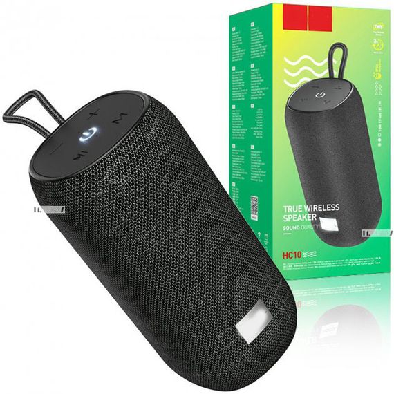 Портативна колонка XPRO HC10 5Вт USB, AUX, FM, Bluetooth чорна (ЦУ-00034625) | Зображення 4
