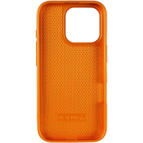 Чохол TPU+PC Crystal Hunt with Magnetic Fit для Apple iPhone 16 Pro Max (6.9") Orange | Зображення 2