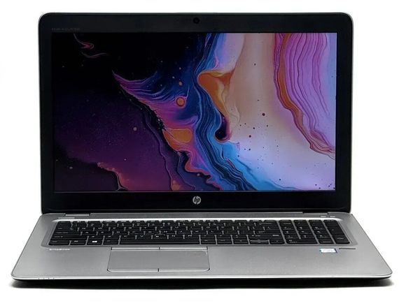 Ноутбук HP EliteBook 850 G3 / 15.6" (1366x768) TN / Intel Core i5-6200U (2 (4) ядра по 2.3 - 2.8 GHz) / 8 GB DDR4 / 256 GB SSD / Intel HD Graphics 520 / WebCam / Win 10 Pro б/у | Зображення 1