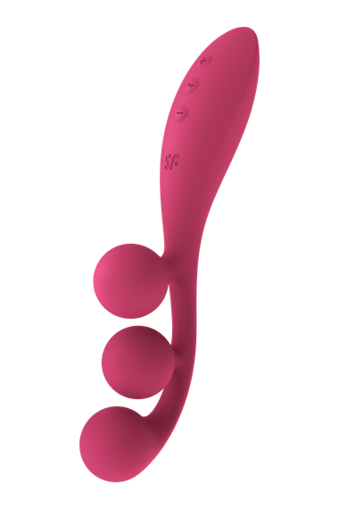 Мультивібратор Satisfyer Tri Ball 1 з трьома моторами, рожевий sexstyle