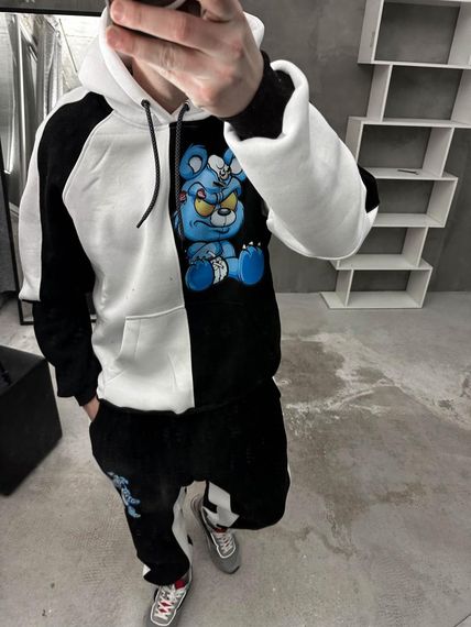 Спортивний костюм утеплений дтф | Зображення 1