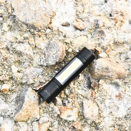 Светодиодный мощный фонарь на аккумуляторе с боковой подсветкой, USB | Зображення 4